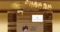 Desktop Screenshot of elevagecouturier.com
